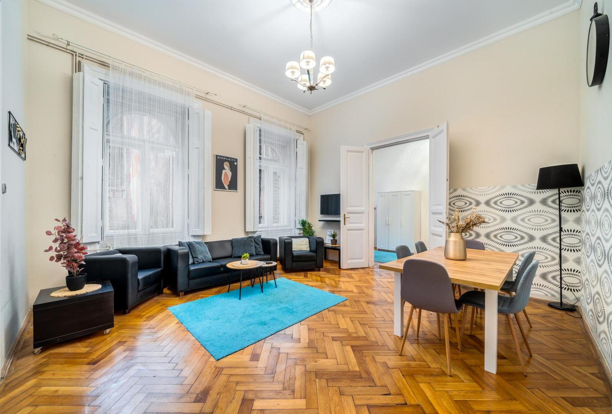 Elisabeth 52 Lejlighed Budapest